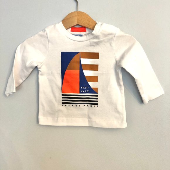 T-shirt manches longues Jacadi 24 mois main image 0